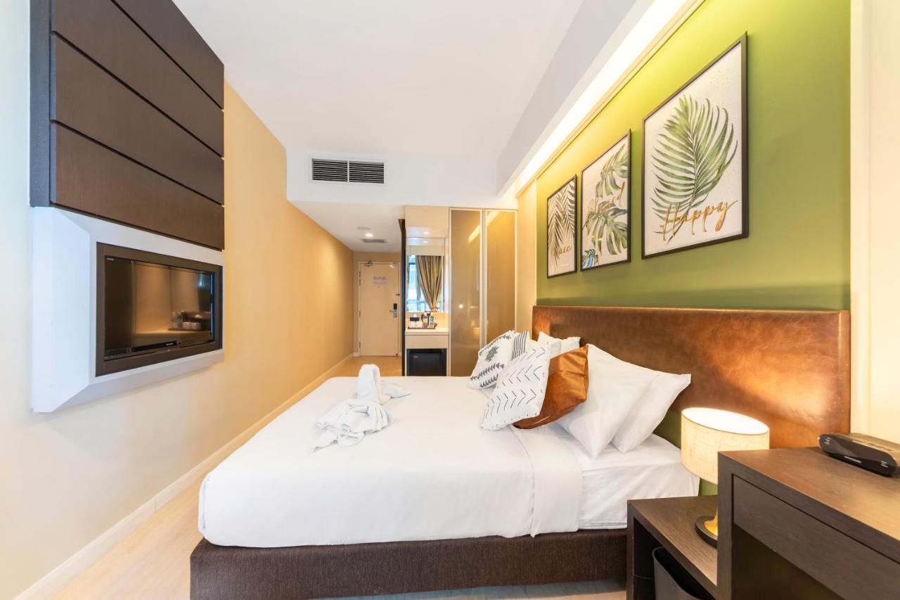 Greystone Centrestage Pj Hotel Petaling Jaya Buitenkant foto