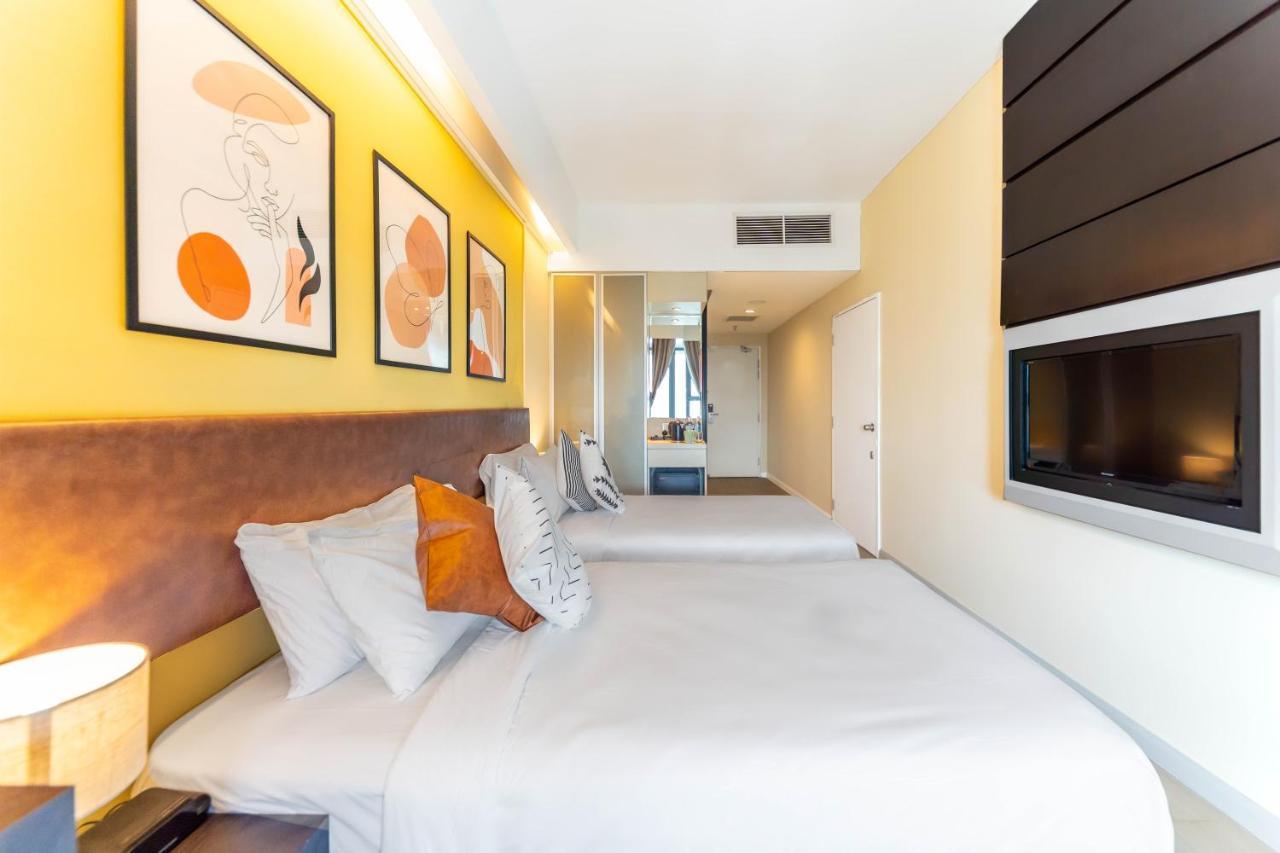 Greystone Centrestage Pj Hotel Petaling Jaya Buitenkant foto