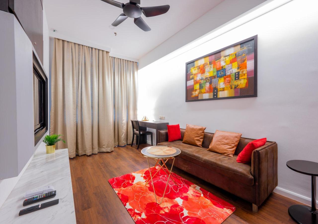 Greystone Centrestage Pj Hotel Petaling Jaya Buitenkant foto