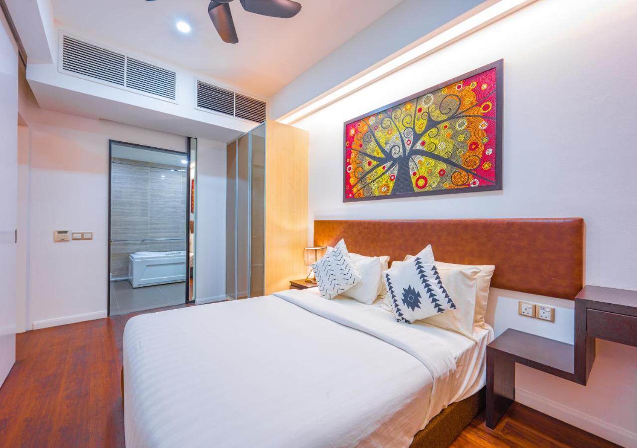 Greystone Centrestage Pj Hotel Petaling Jaya Buitenkant foto