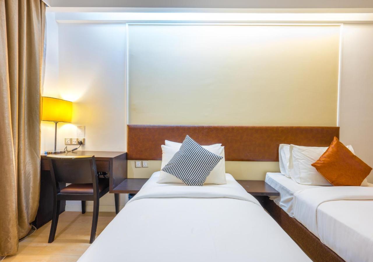 Greystone Centrestage Pj Hotel Petaling Jaya Buitenkant foto