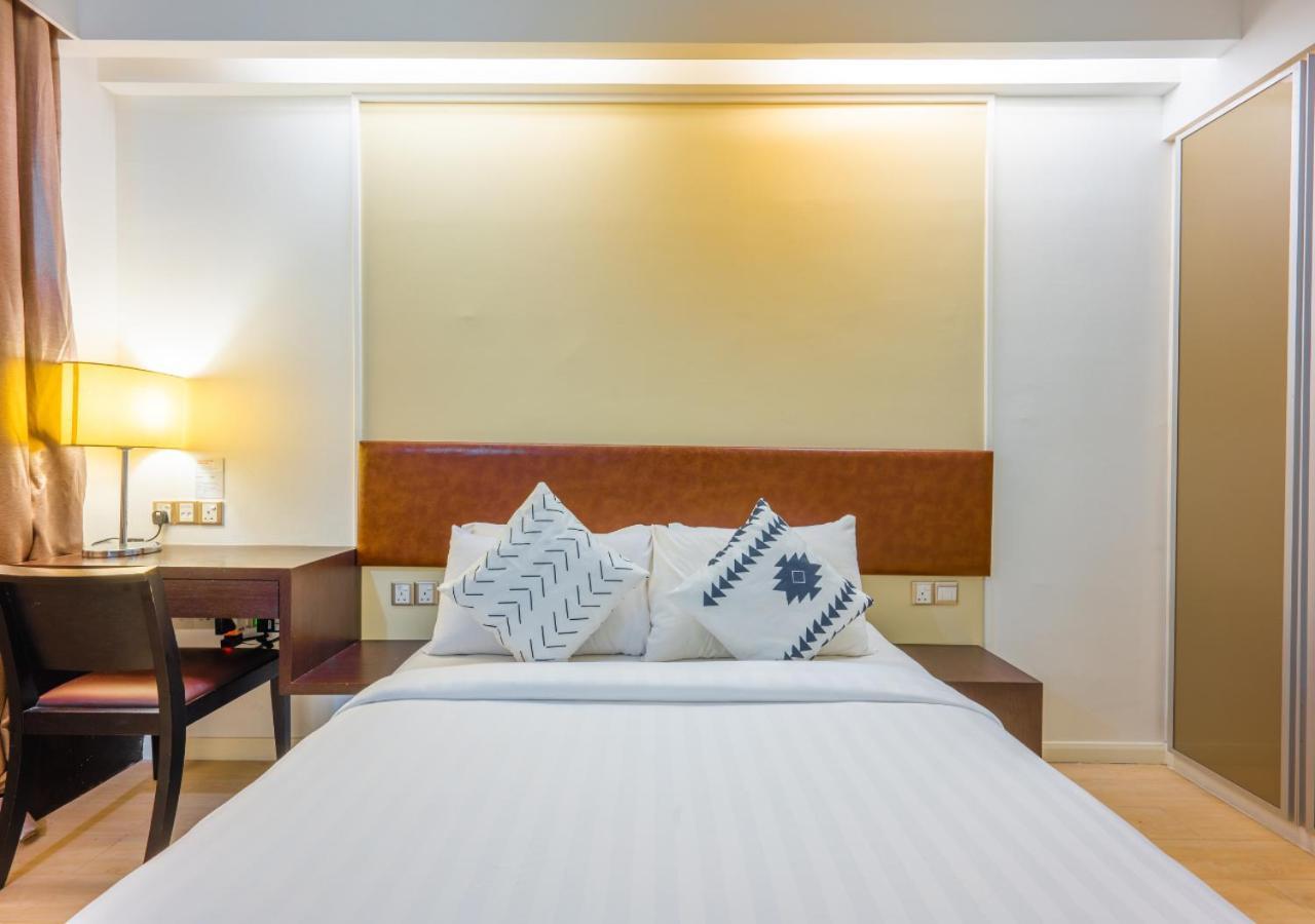 Greystone Centrestage Pj Hotel Petaling Jaya Buitenkant foto