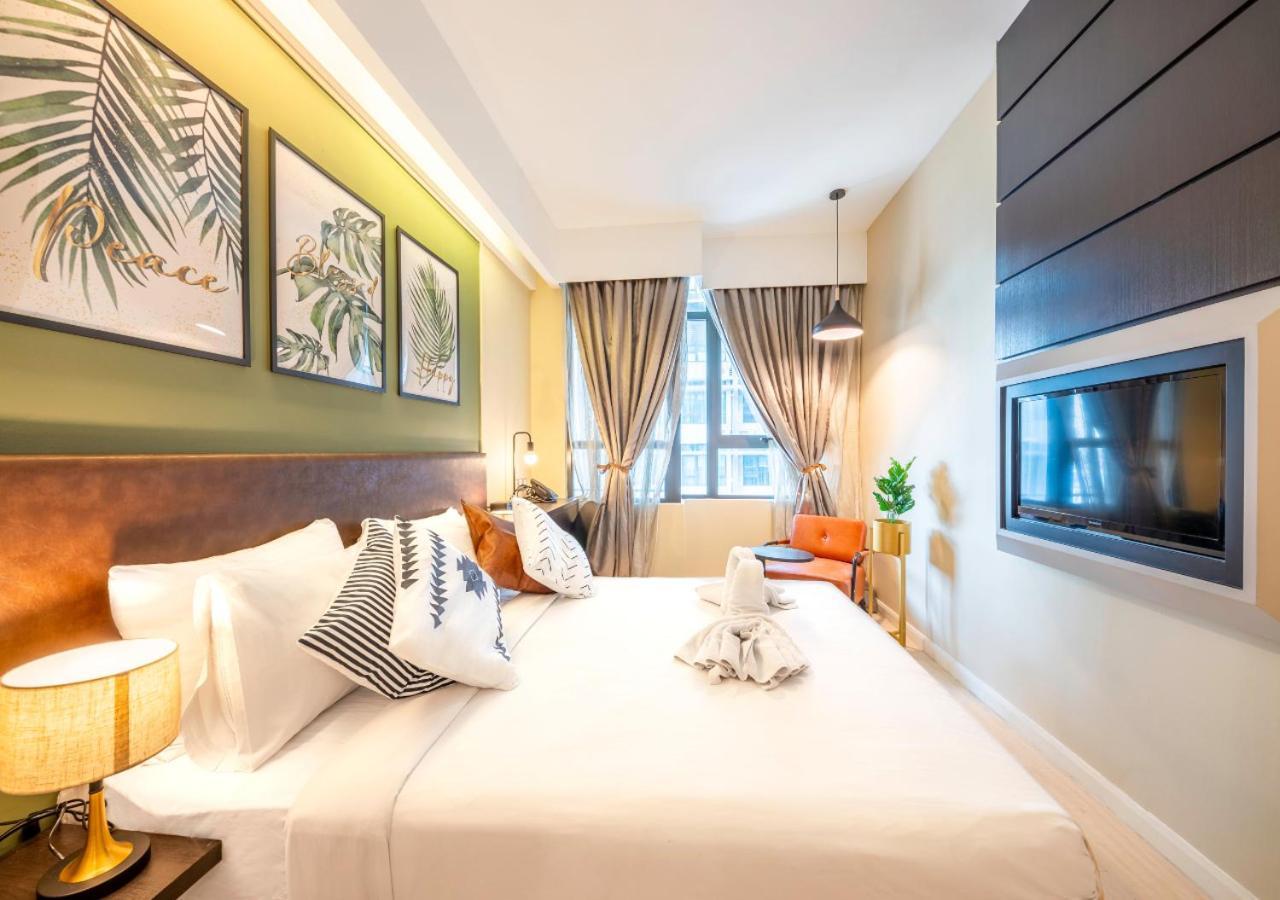 Greystone Centrestage Pj Hotel Petaling Jaya Buitenkant foto