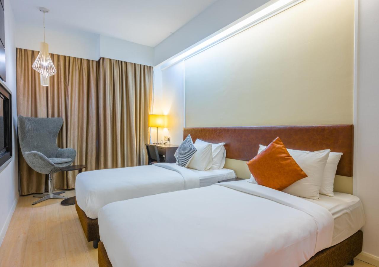 Greystone Centrestage Pj Hotel Petaling Jaya Buitenkant foto