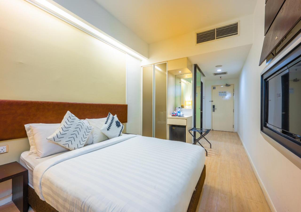 Greystone Centrestage Pj Hotel Petaling Jaya Buitenkant foto
