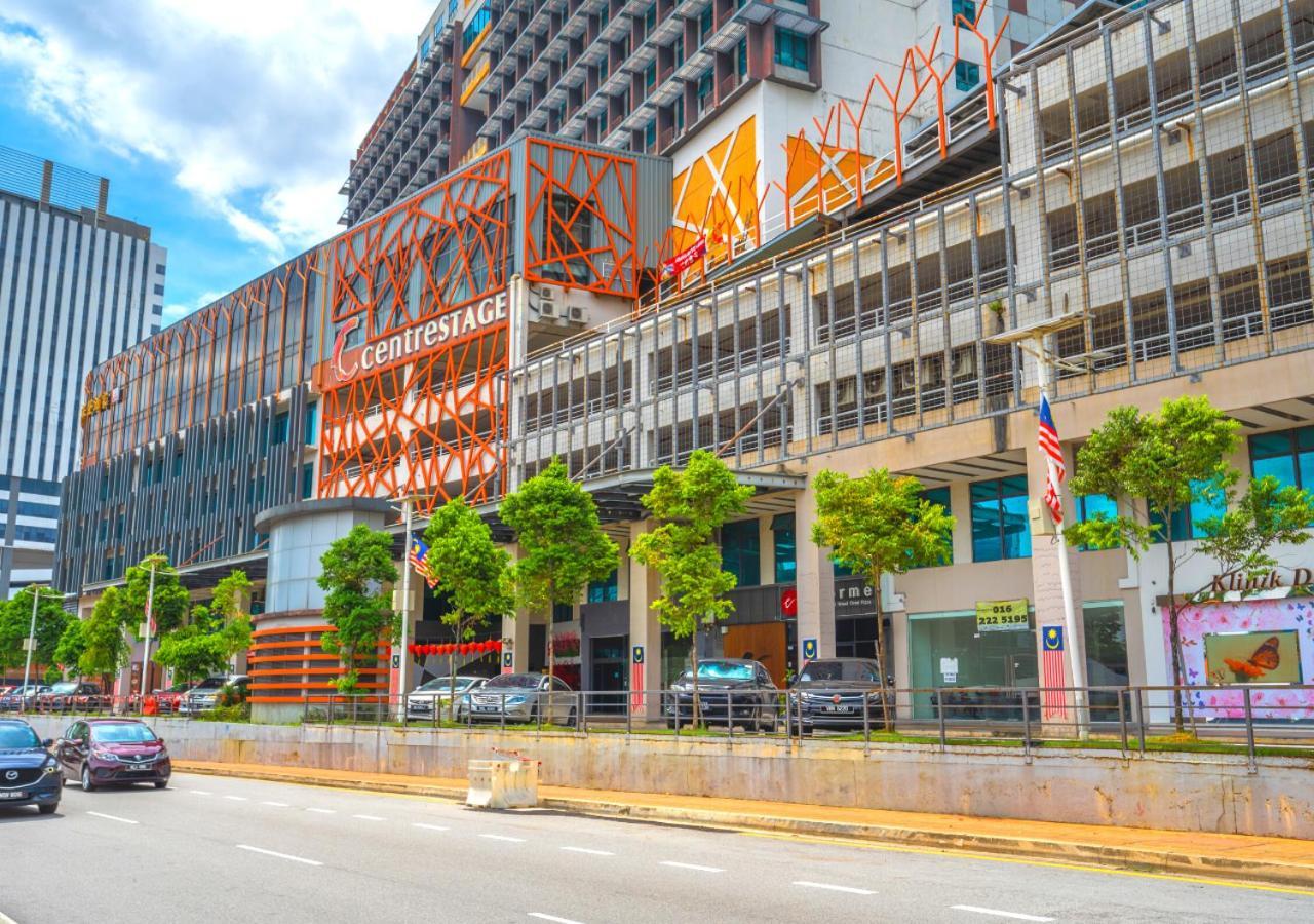 Greystone Centrestage Pj Hotel Petaling Jaya Buitenkant foto