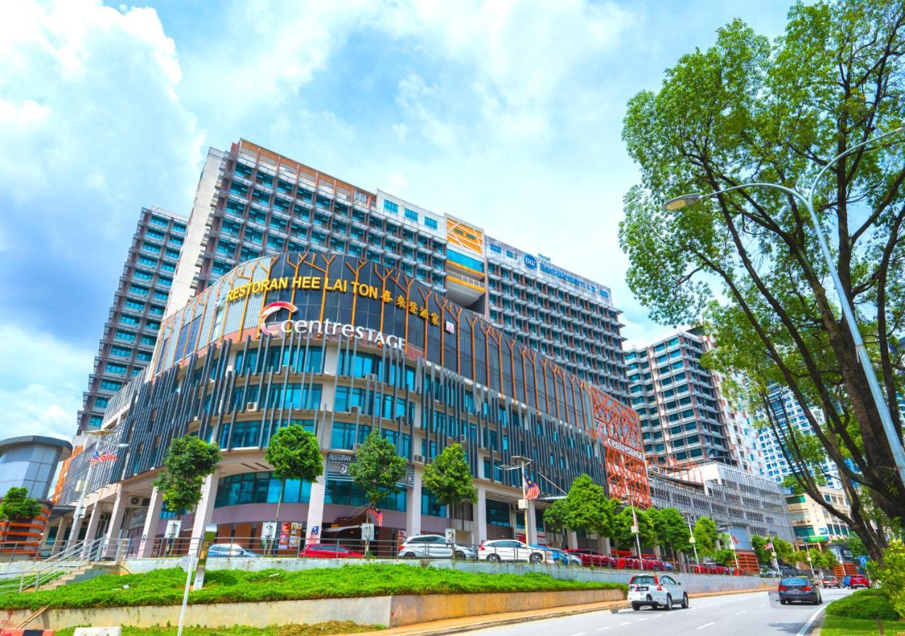 Greystone Centrestage Pj Hotel Petaling Jaya Buitenkant foto