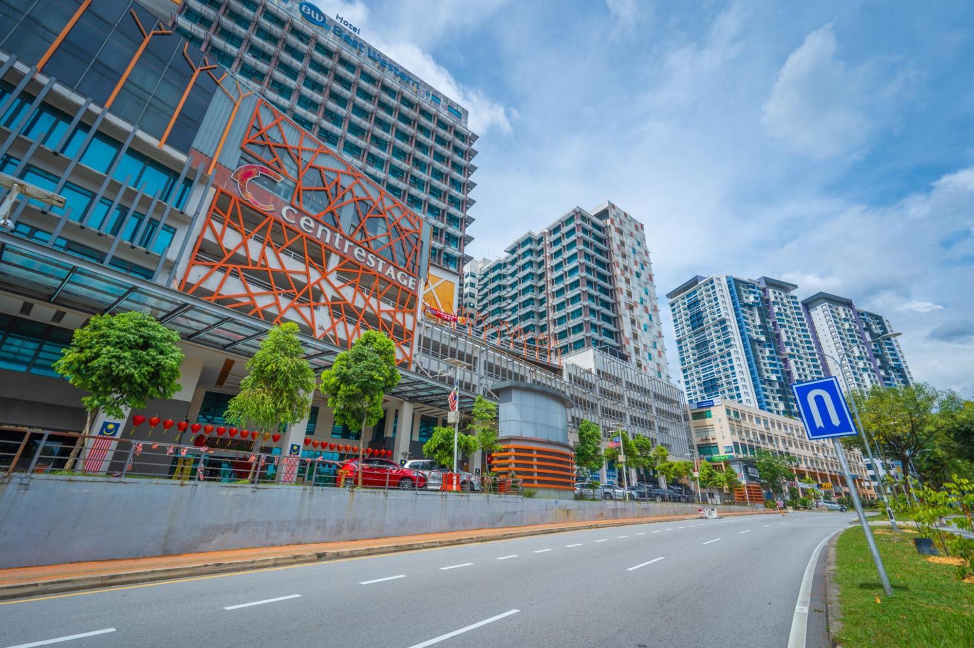 Greystone Centrestage Pj Hotel Petaling Jaya Buitenkant foto