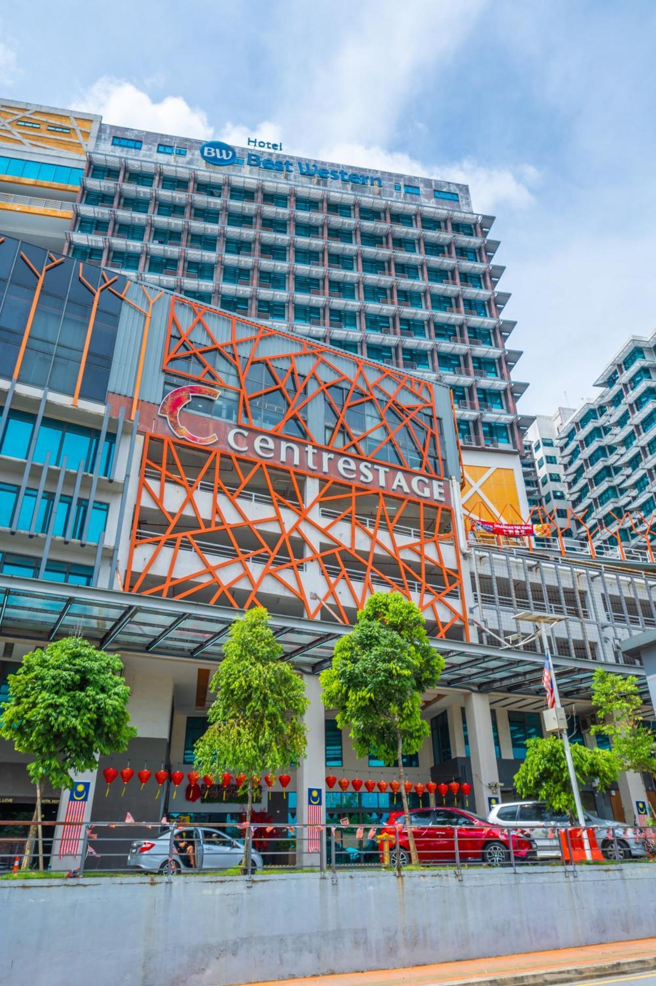 Greystone Centrestage Pj Hotel Petaling Jaya Buitenkant foto