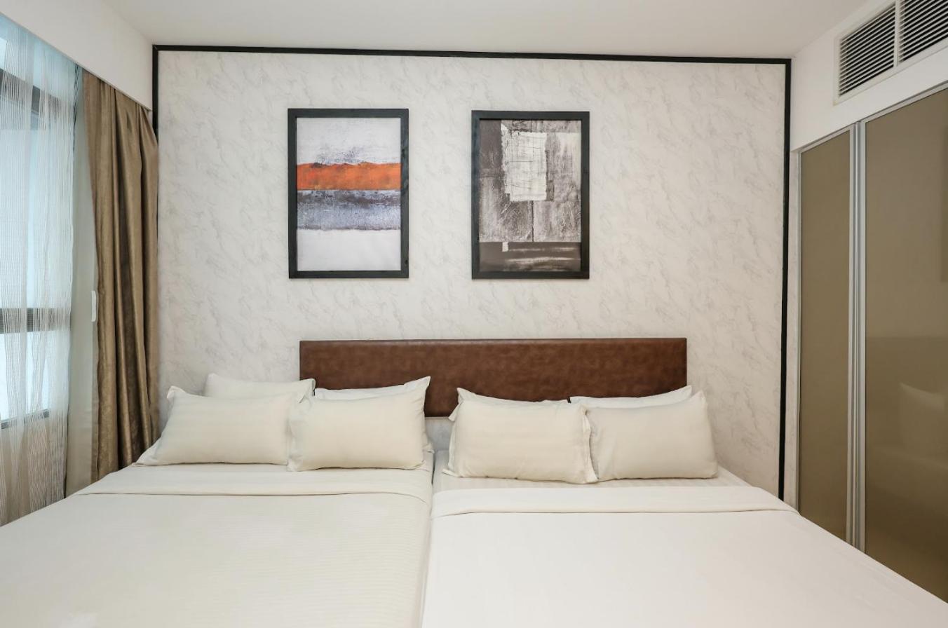 Greystone Centrestage Pj Hotel Petaling Jaya Buitenkant foto