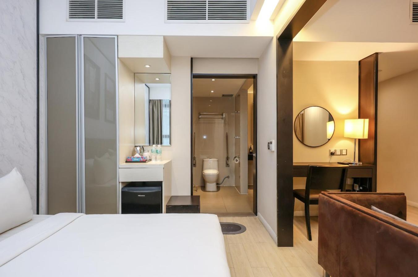 Greystone Centrestage Pj Hotel Petaling Jaya Buitenkant foto