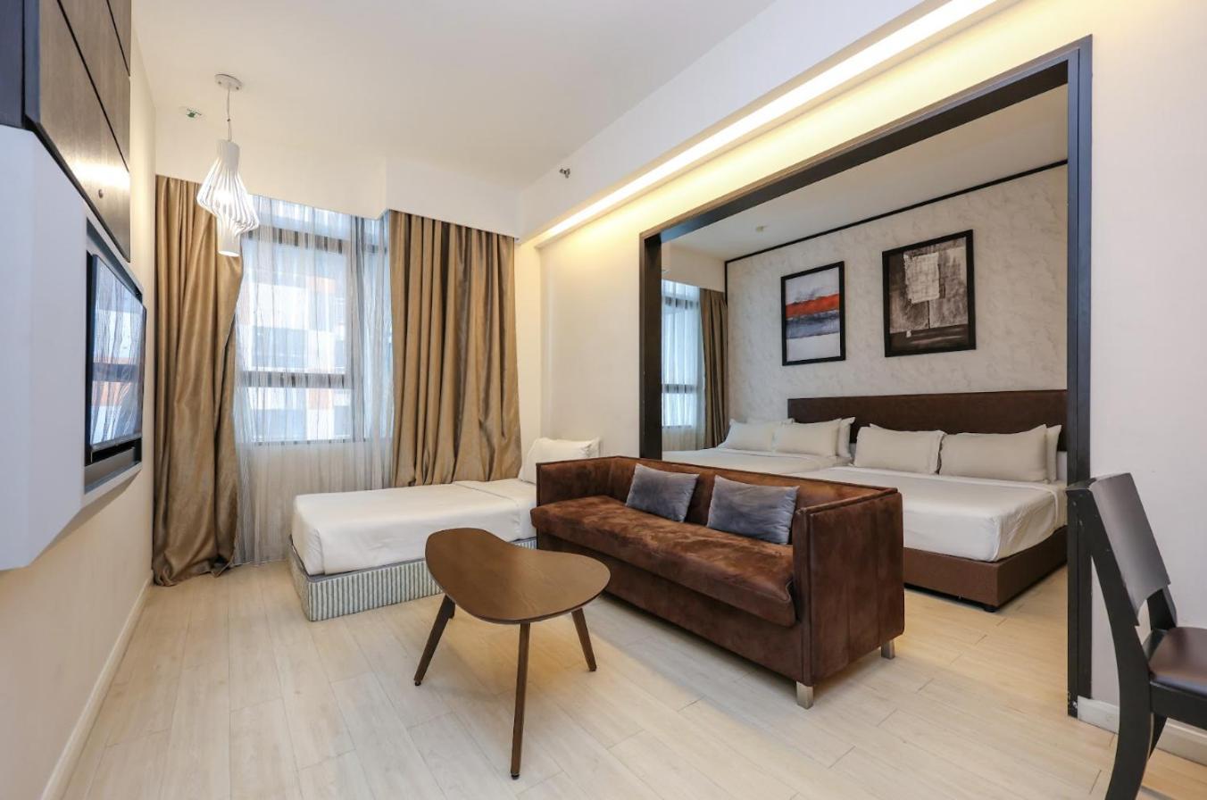 Greystone Centrestage Pj Hotel Petaling Jaya Buitenkant foto